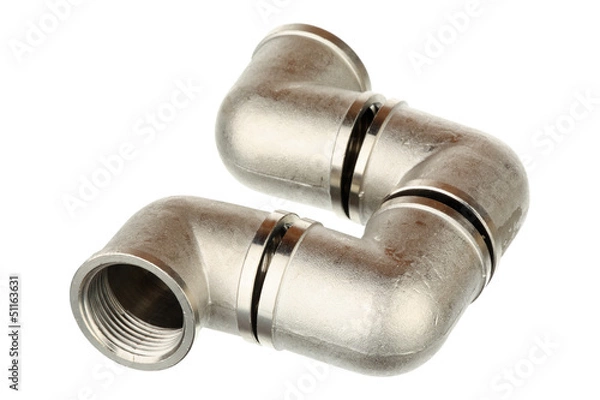 Obraz Metallic fitting