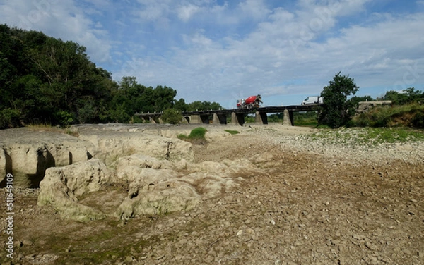 Obraz Le pont de Dions