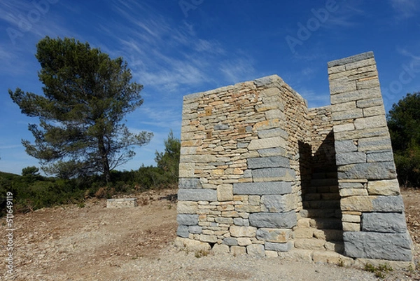 Fototapeta Observatoire de la résilience à La Calmette