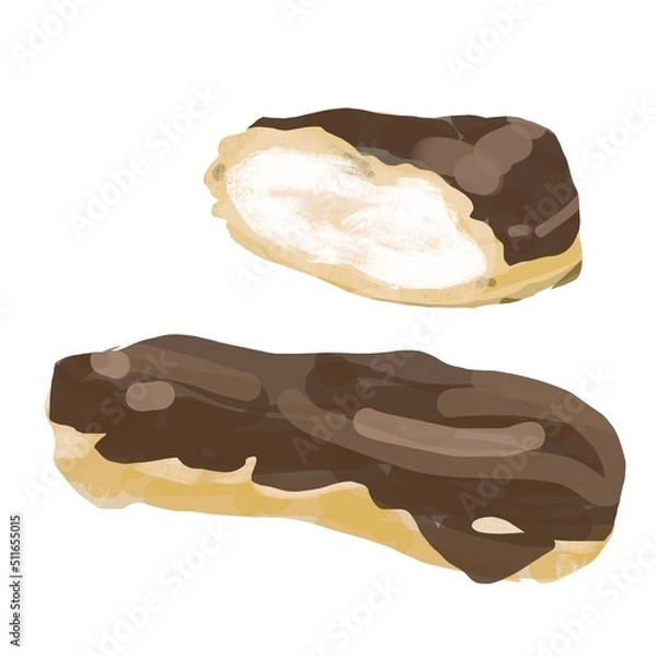 Fototapeta エクレア