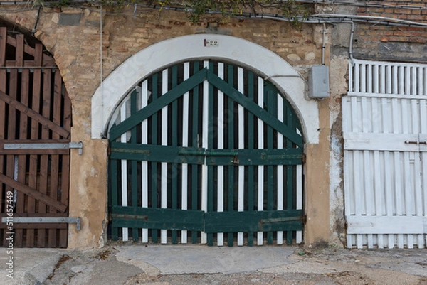 Obraz Passetto caves Ancona Italy