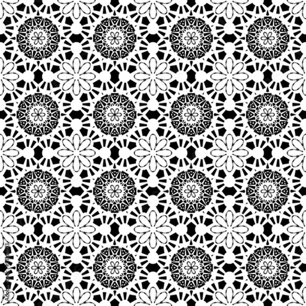 Fototapeta Abstract pattern seamless. Arabesque style