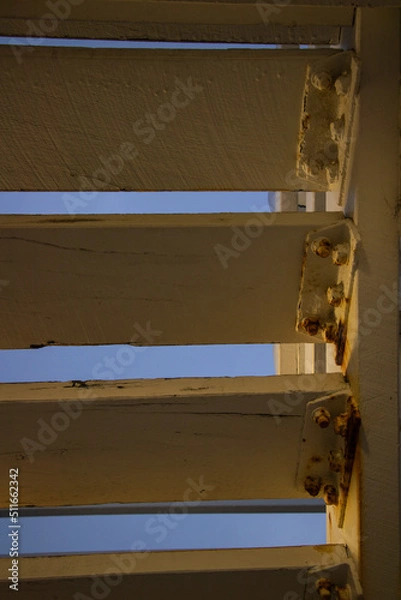 Obraz Through the stairs