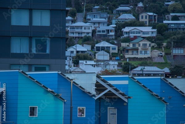 Obraz Hotel by the Marina