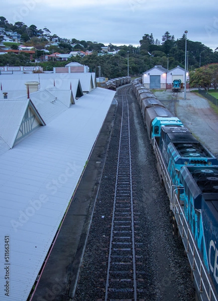 Obraz Looking over the bridge