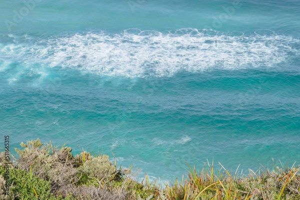 Obraz waves on the sea