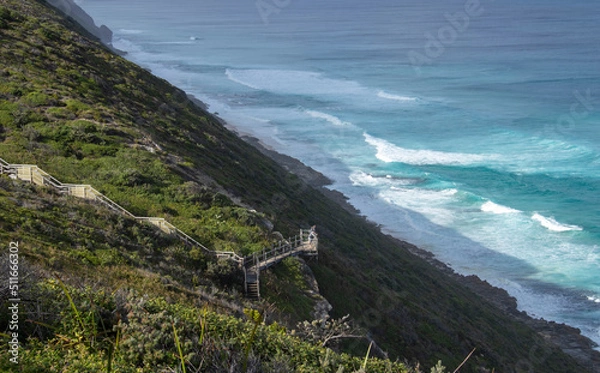 Obraz Lookout over the Ocean