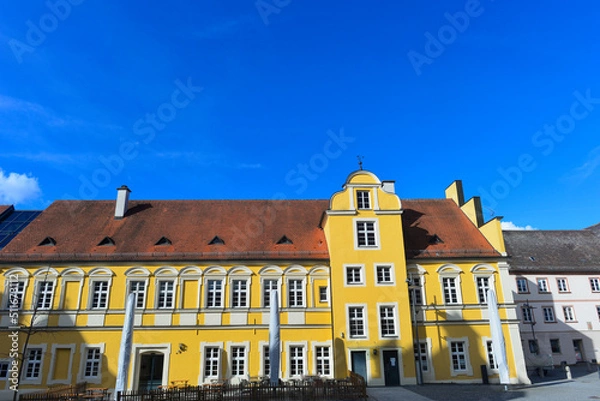 Fototapeta Altstadt Weißenhorn, Bayern