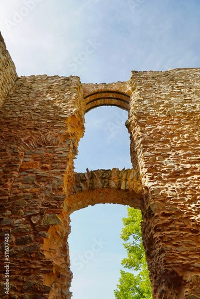 Obraz Saarburger Burg