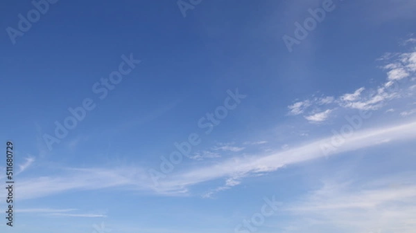 Fototapeta blue sky with clouds
