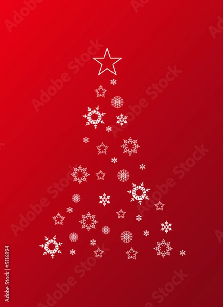 Obraz Christmas Tree