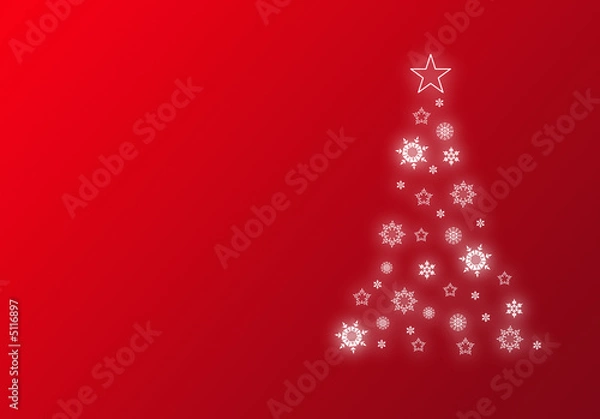 Fototapeta Christmas Tree