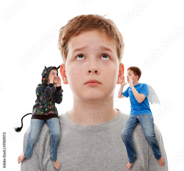 Obraz Difficult alternative