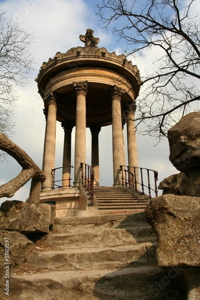 Obraz Butte de Camont