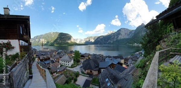Fototapeta Hallstatt