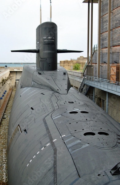 Obraz The SSBN Le Redoutable