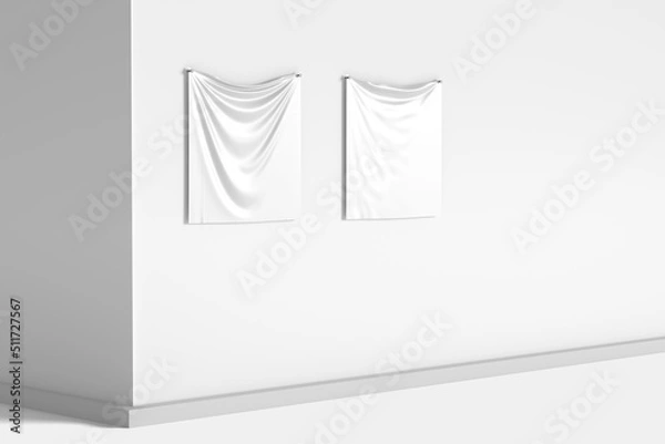 Obraz Banner Mockup