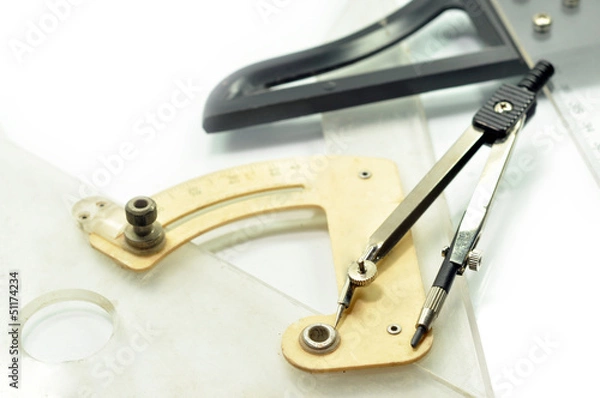 Fototapeta Stationery