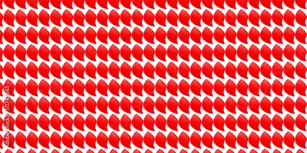 Obraz  red leaves background