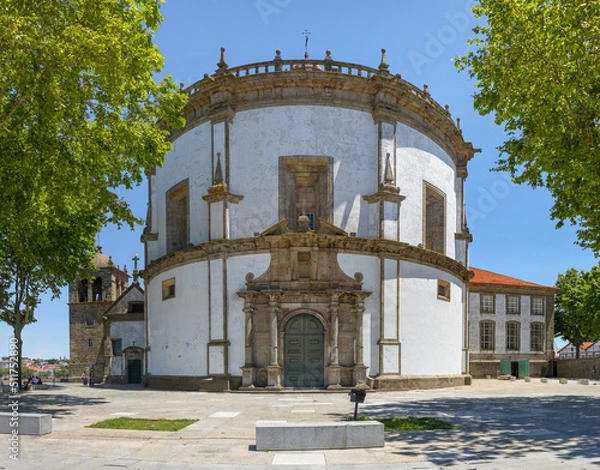 Obraz Monastery da Serra do Pilar in Vila Nova de Gaia. Porto, Portugal