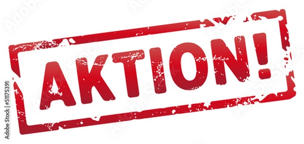 Obraz czerwony znaczek wektor akcji