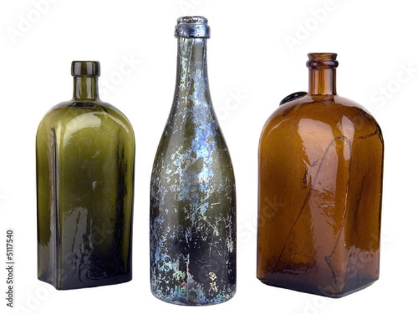 Fototapeta Old bottle 