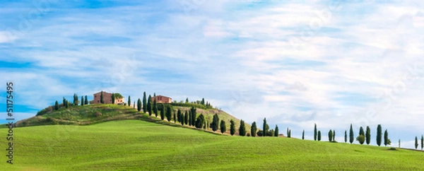 Obraz Toskania, krajobraz