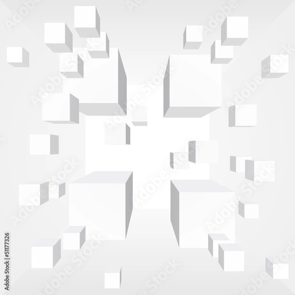 Fototapeta Background_Cube #Vector