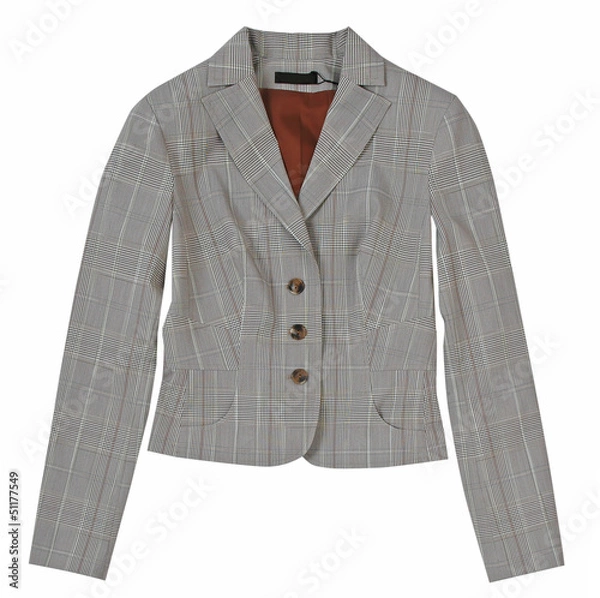 Obraz gray jacket