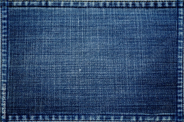 Fototapeta Jeans texture background