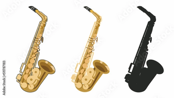 Obraz アルトサックス