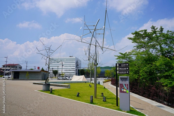 Obraz 岐阜県関市　せきてらす　オブジェ