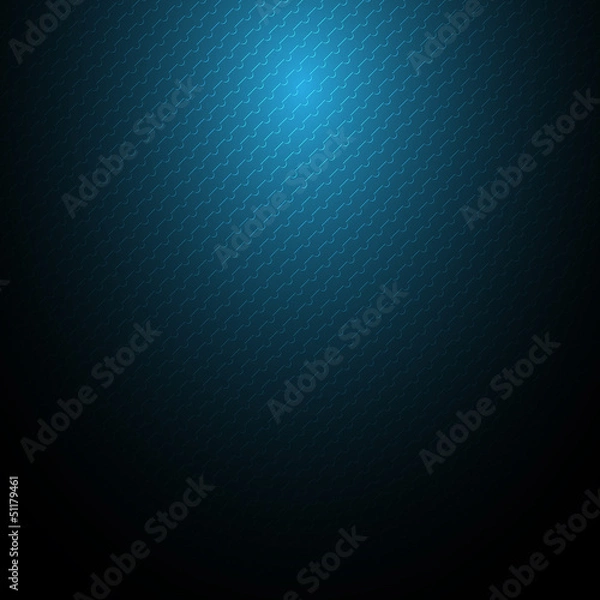 Obraz abstract dark blue background design 
