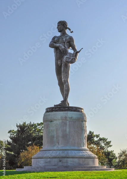 Obraz Baltimore Statue