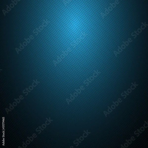 Obraz abstract dark blue background design 