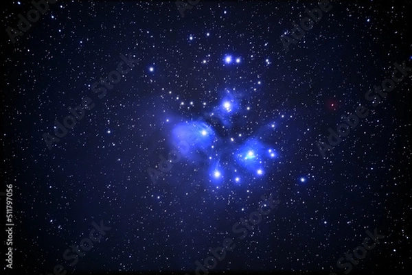 Fototapeta pleiades