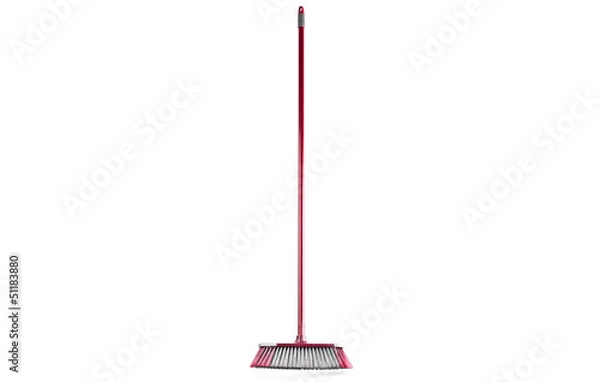 Obraz Scrubbing broom