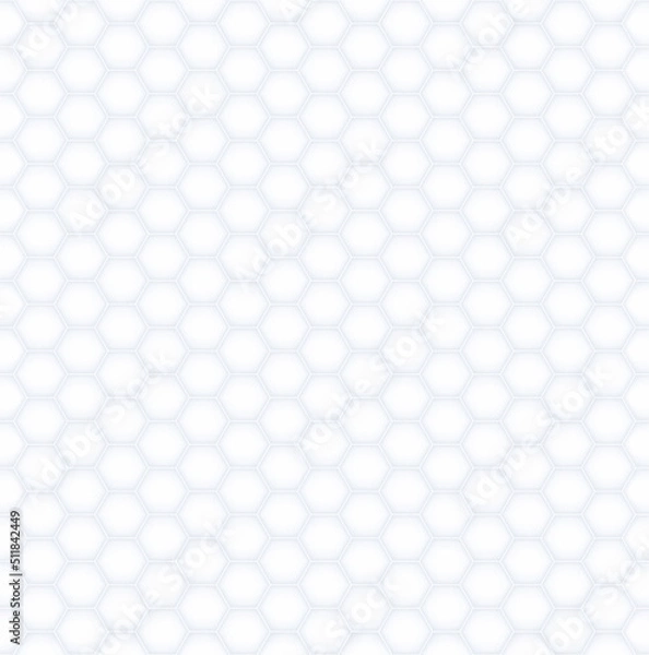 Obraz Disposable close up. Pattern hexagon seamless pattern texture. For elderly and bedridden people with urinary incontinence. Soft protection and convenient. Blue diaper pads 3D vector. 