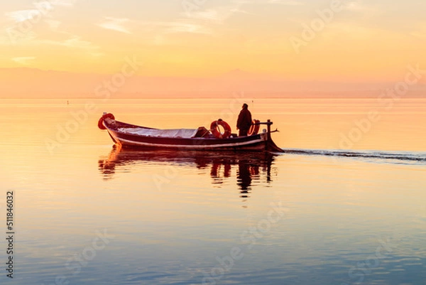 Fototapeta Albufera, atardecer