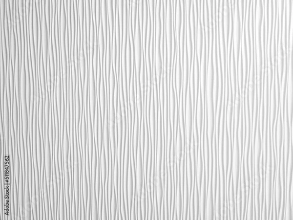 Fototapeta White wavy texture as abstract background