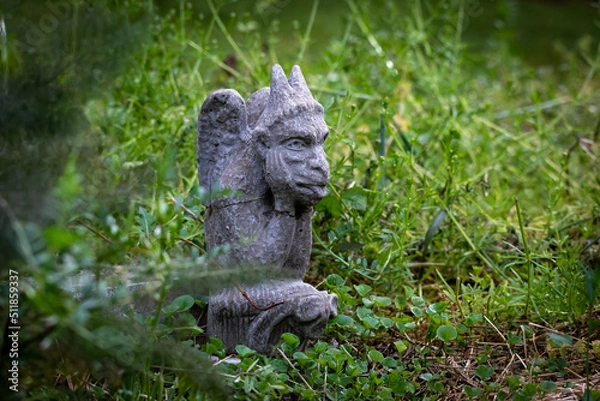 Obraz Yard animals and art