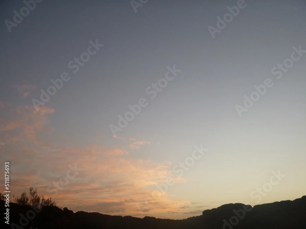 Fototapeta 夕焼け空