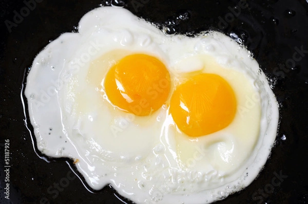 Obraz Fried eggs