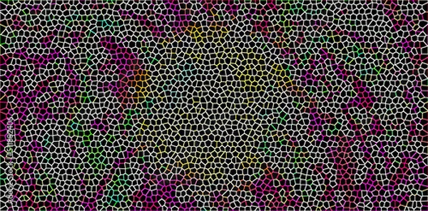 Fototapeta Abstract texture background. Colorful Banner Template 