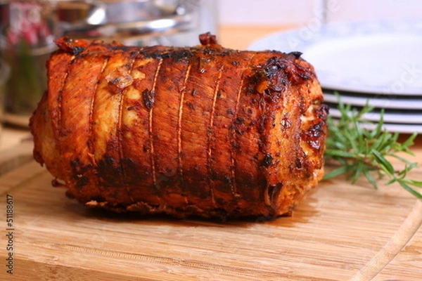 Obraz Rollbraten