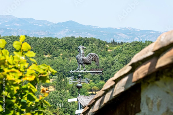 Fototapeta girouette