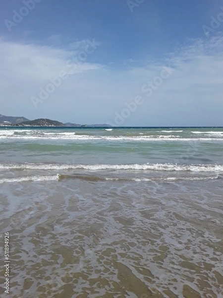 Fototapeta beach and sea