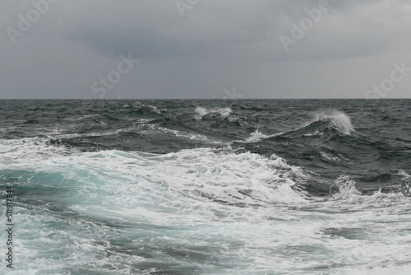Obraz Grande houle sur l'océan