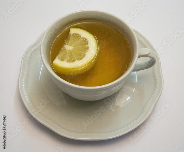 Fototapeta Thé al limone