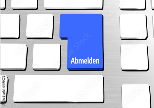 Fototapeta Abmelden